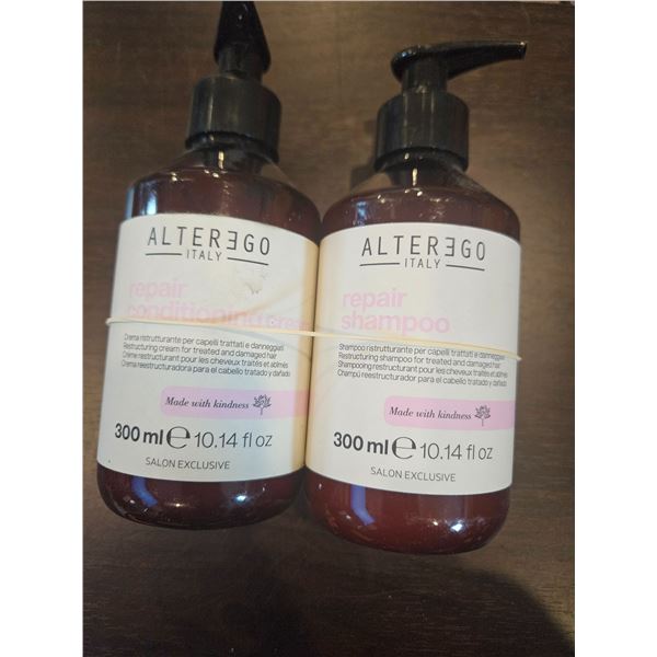 Alter ego Repair Shampoo & conditioner