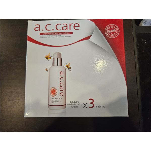 a.c care lotion