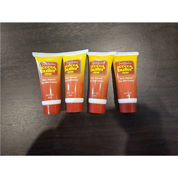 Cocoa butter cream mini lotions