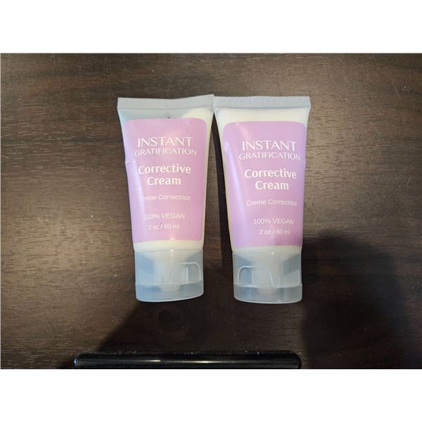 Instant gratification coorective cream