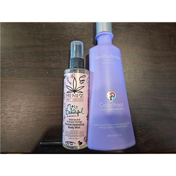 Hair care and body mist