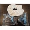 Image 1 : Hair cliips and scrunchie