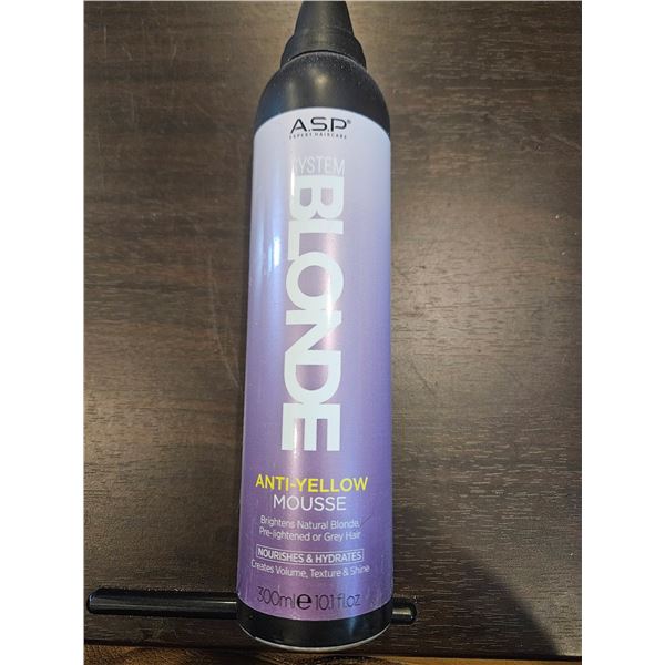 Blonde Anti- Yellow Mousee