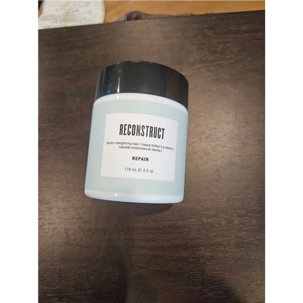 Reconstruct strengthening hair mask