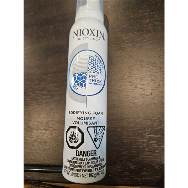Nioxin 3D styling bodyfing mousse