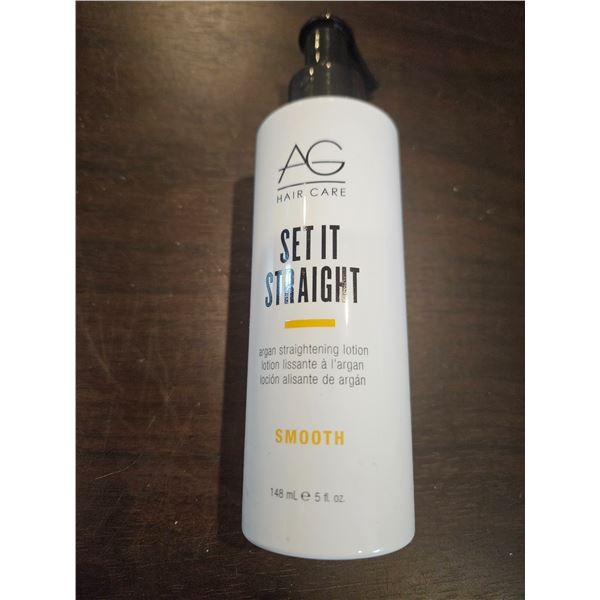 AG Hair care set it straight