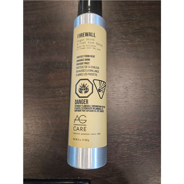 AG Hair care firewall spray