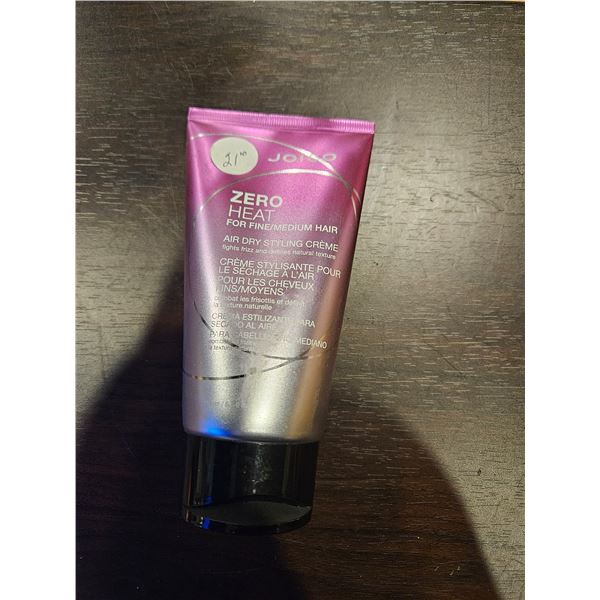 Joico Zero heat styling cream