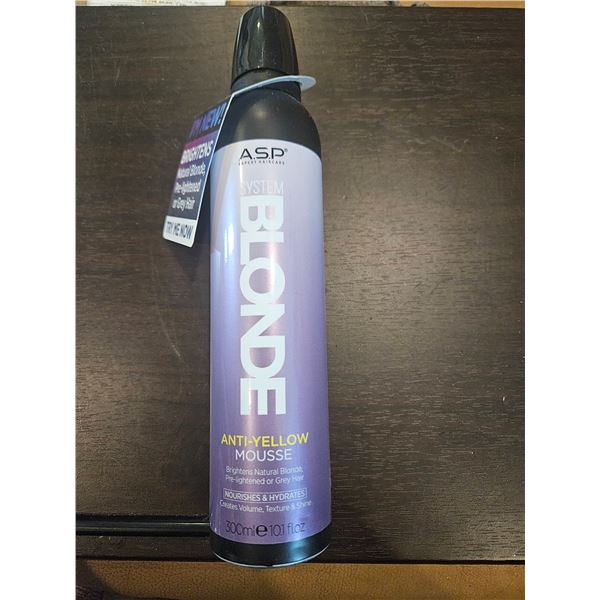 Blonde Anti- Yellow Mousee