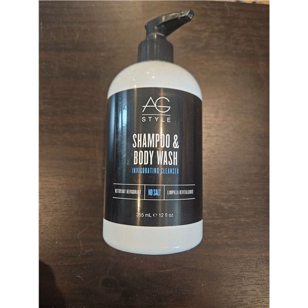 AG style shampoo & body wash