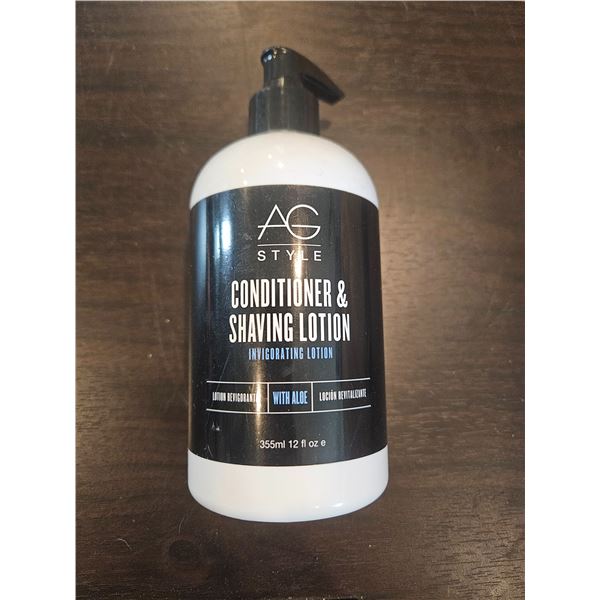 AG Conditioner and shaving lotion