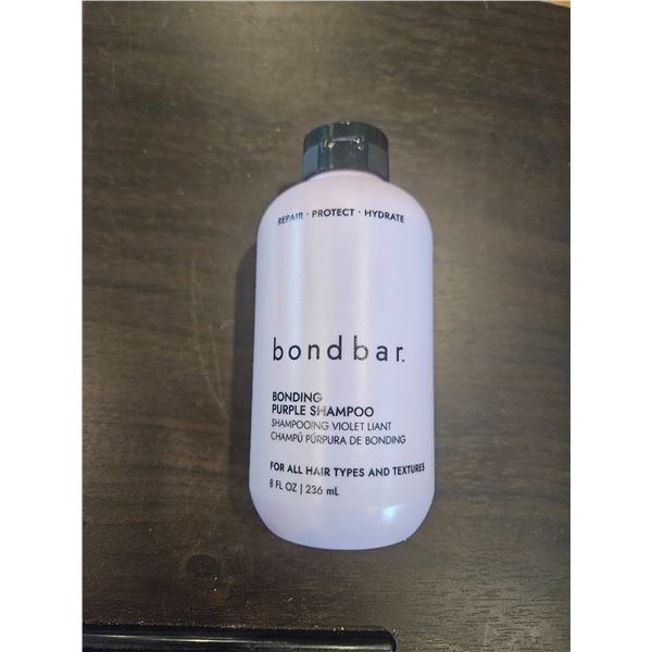 Bond bar bonding purple shampoo