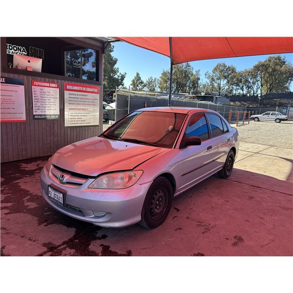 2005 HONDA CIVIC