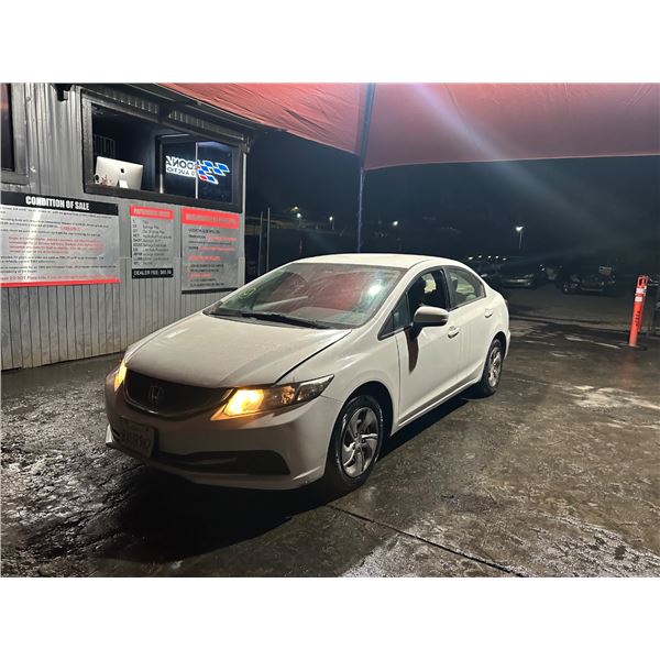 2015 HONDA CIVIC