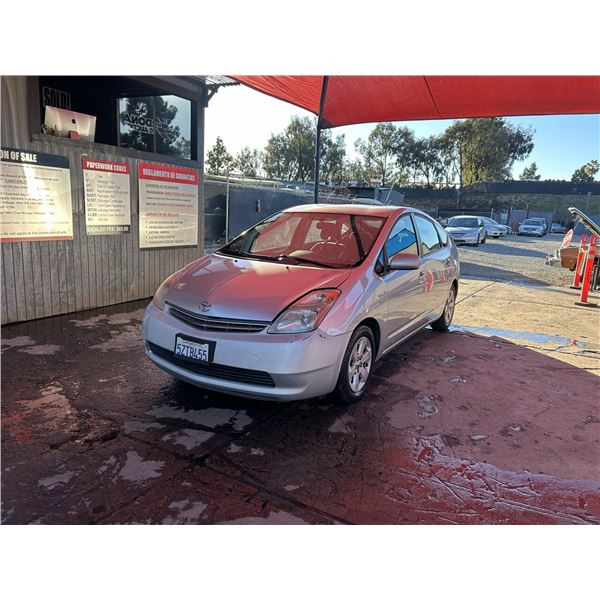 2007 TOYOTA PRIUS