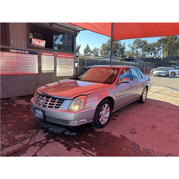 2007 CADILLAC DTS