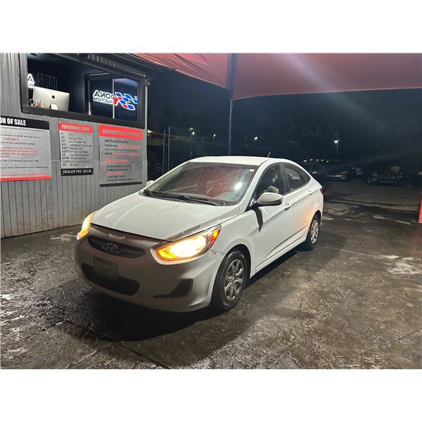 2013 HYUNDAI ACCENT