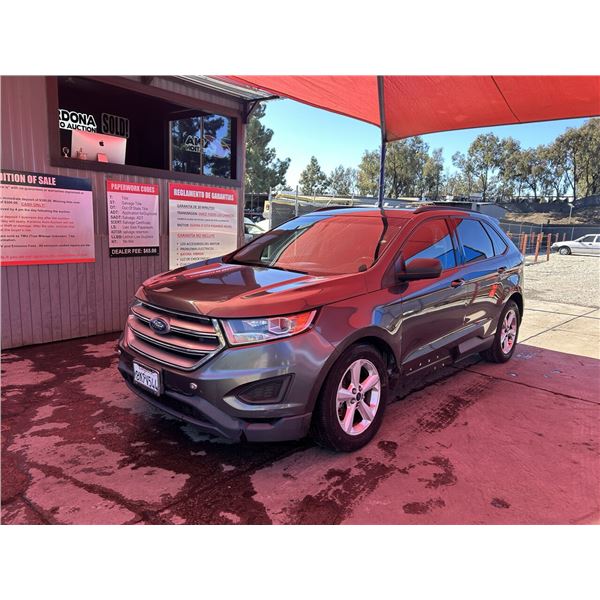 2015 FORD EDGE