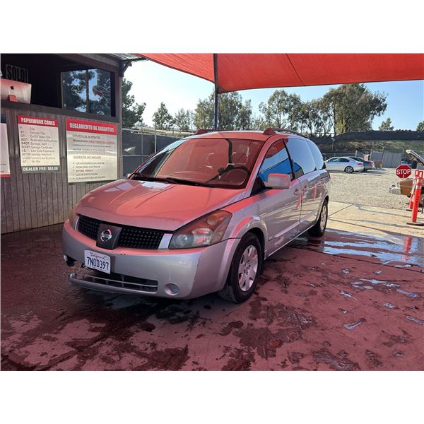 2006 NISSAN QUEST