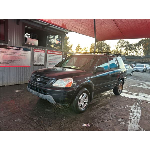 2006 HONDA PILOT