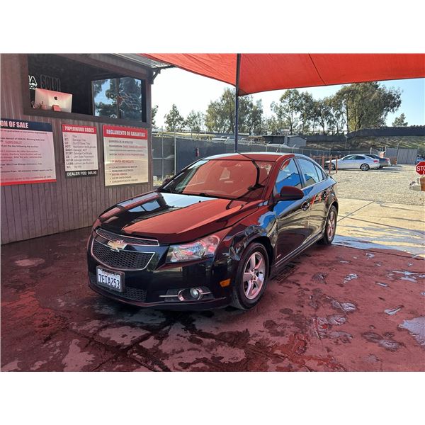 2014 CHEVROLET CRUZE