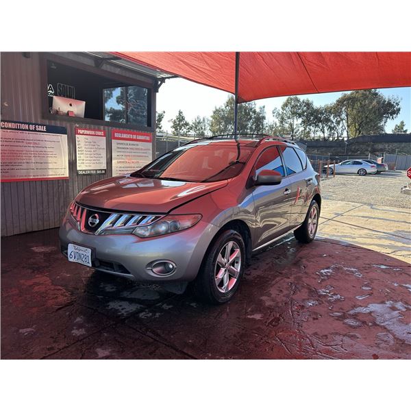 2010 NISSAN MURANO