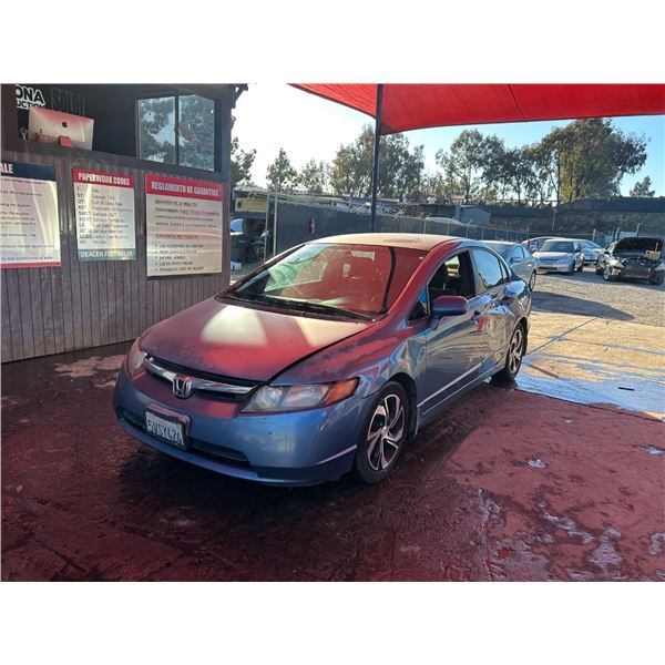2006 HONDA CIVIC