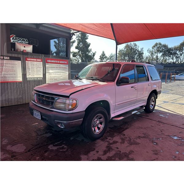 2000 FORD EXPLORER