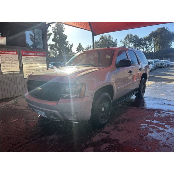 2008 CHEVROLET TAHOE