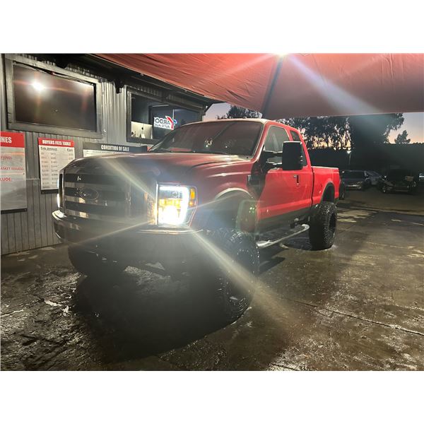 2008 FORD F-250
