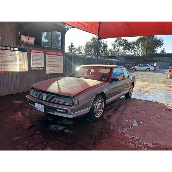 1987 OLDSMOBILE TORNADO