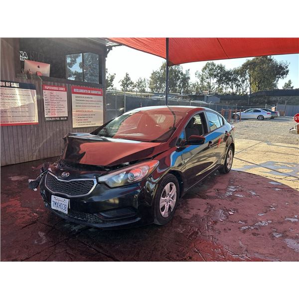 2015 KIA FORTE