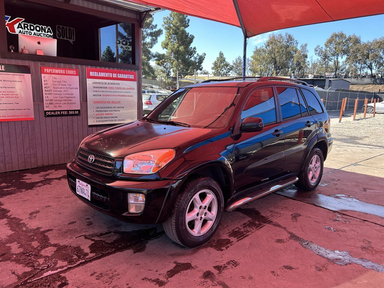2003 TOYOTA RAV4