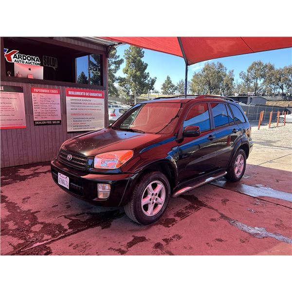 2003 TOYOTA RAV4