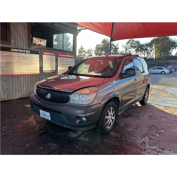 2004 BUICK RENDEZVOUS