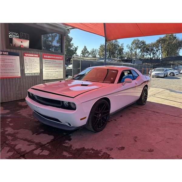 2013 DODGE CHALLENGER