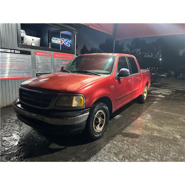 2002 FORD F-150