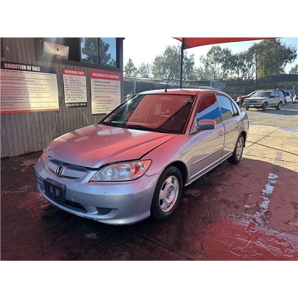 2005 HONDA CIVIC