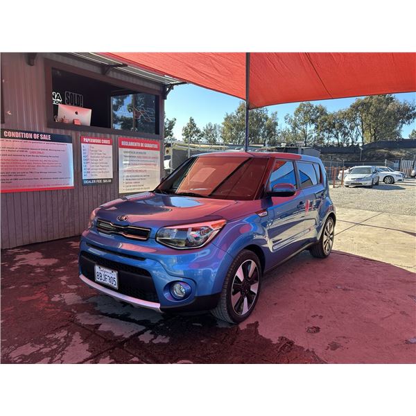 2018 KIA SOUL