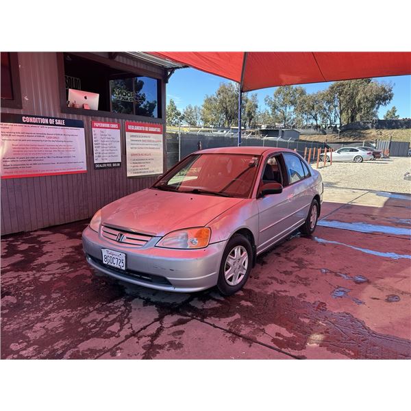 2003 HONDA CIVIC