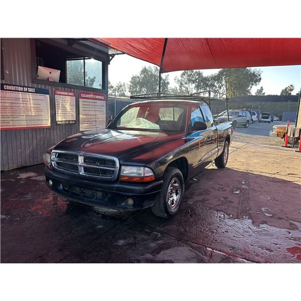 1998 DODGE DAKOTA