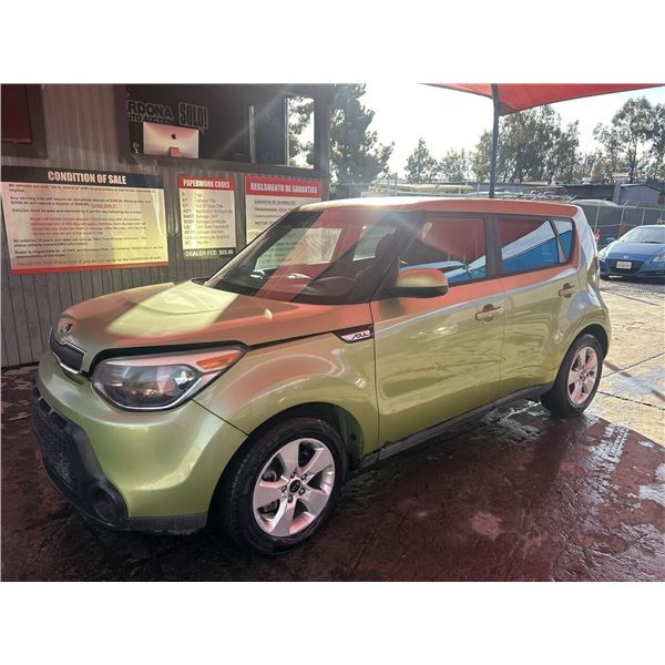 2017 KIA SOUL