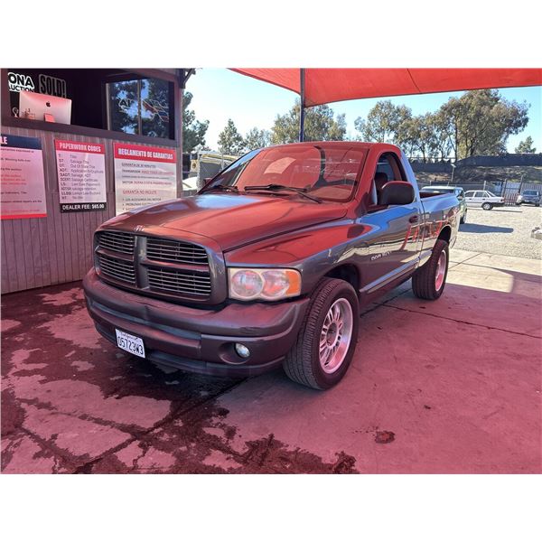 2004 DODGE RAM PICKUP 1500