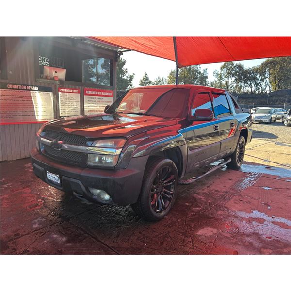 2003 CHEVROLET AVALANCHE