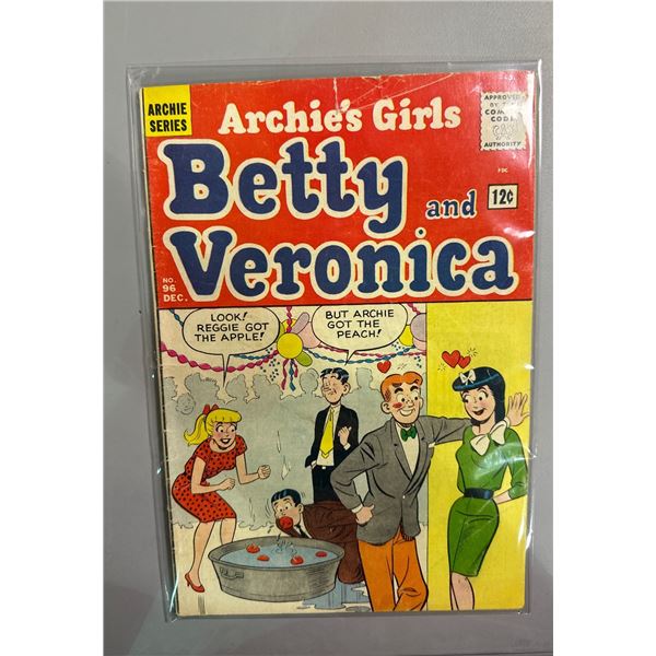 Archie's Girls Betty and Veronica #96 (Archie, 1963) Comic Book