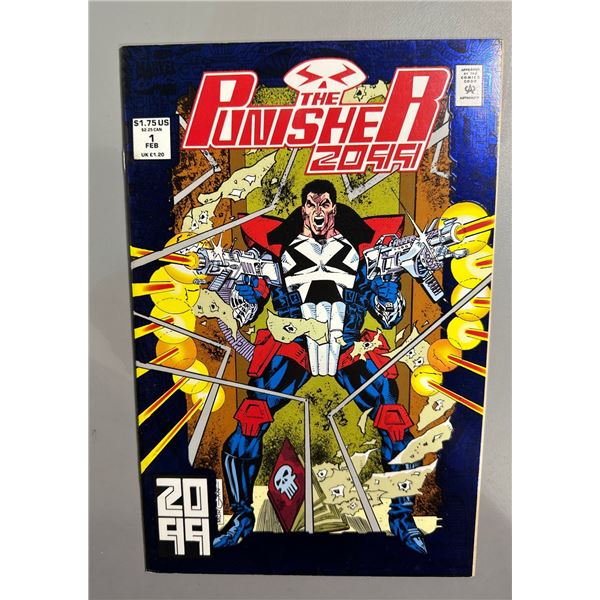 The Punisher 2099 #1 (Marvel Comics, 1993) Foil Cover