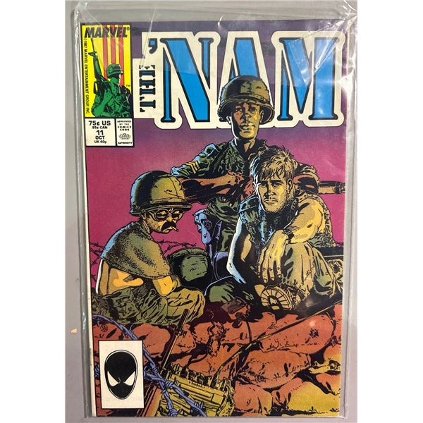 The 'Nam #11 (Marvel Comics, 1987) Vietnam War, Mike Golden Cover