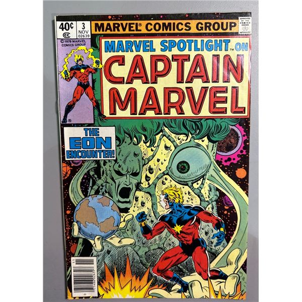 Marvel Spotlight on Captain Marvel #3 (Marvel, 1979) The Eon Encounter
