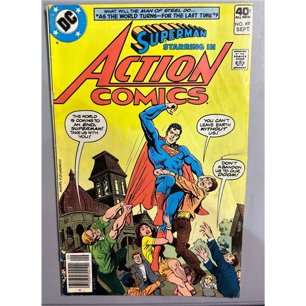 Action Comics #499 (DC, 1979) Starring Superman Bronze Age Comic