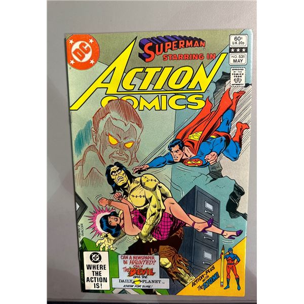 Action Comics #531 (DC, 1982) Superman - The Devil and The Daily Planet